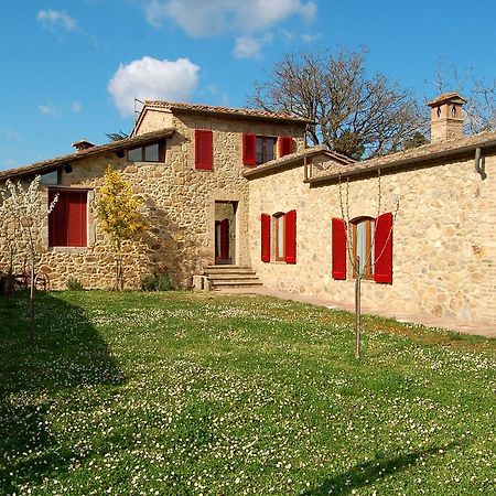 Villa La Capanna Di Panpepato à Rosia Chambre photo