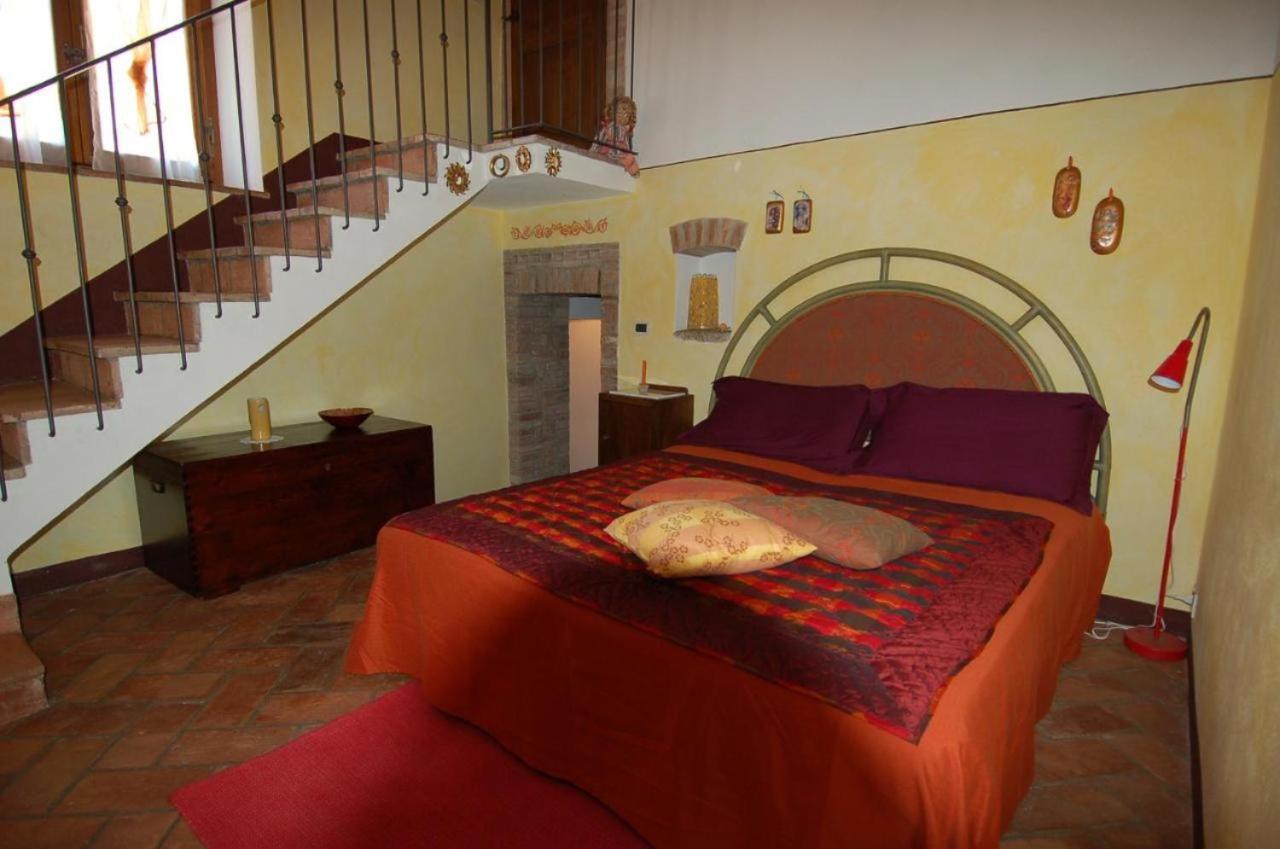 Villa La Capanna Di Panpepato à Rosia Extérieur photo