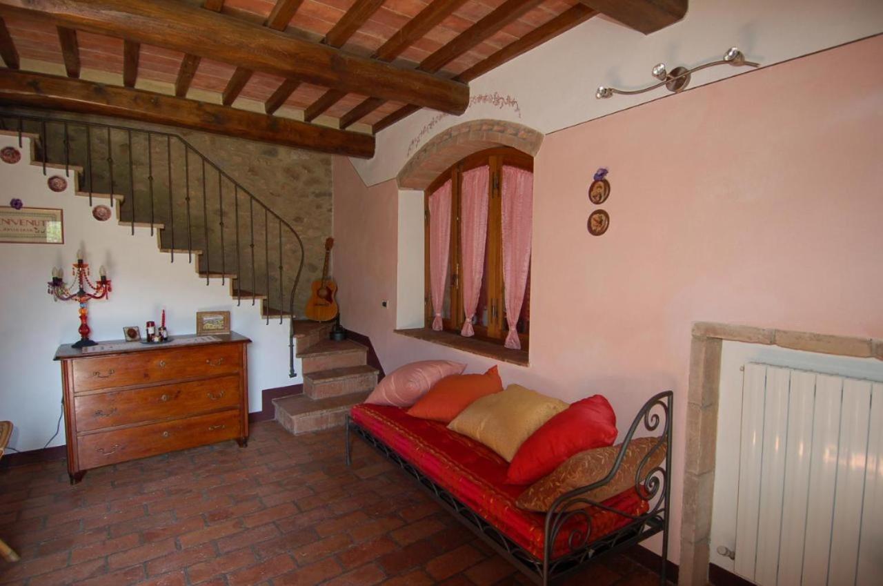 Villa La Capanna Di Panpepato à Rosia Extérieur photo