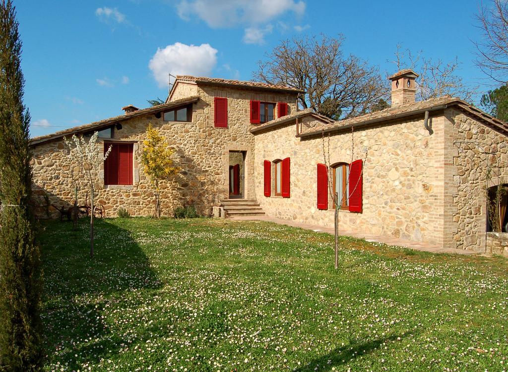 Villa La Capanna Di Panpepato à Rosia Chambre photo