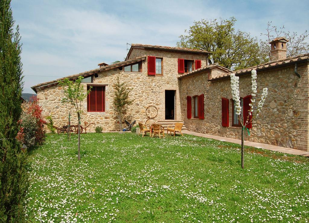 Villa La Capanna Di Panpepato à Rosia Chambre photo