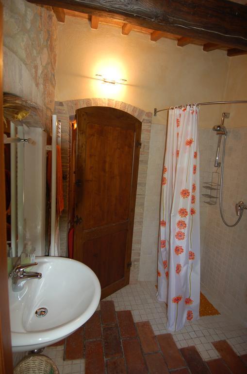 Villa La Capanna Di Panpepato à Rosia Chambre photo