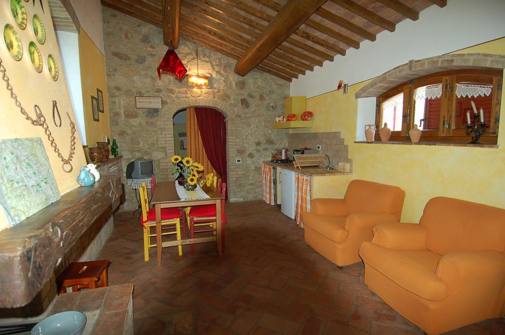 Villa La Capanna Di Panpepato à Rosia Chambre photo