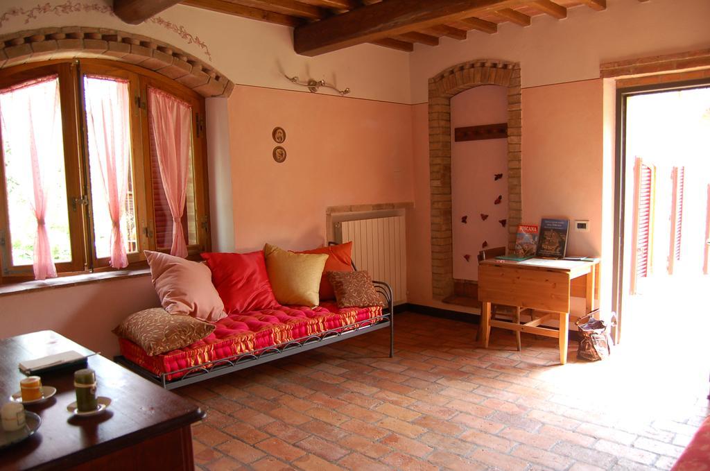 Villa La Capanna Di Panpepato à Rosia Chambre photo
