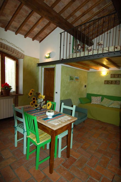 Villa La Capanna Di Panpepato à Rosia Chambre photo