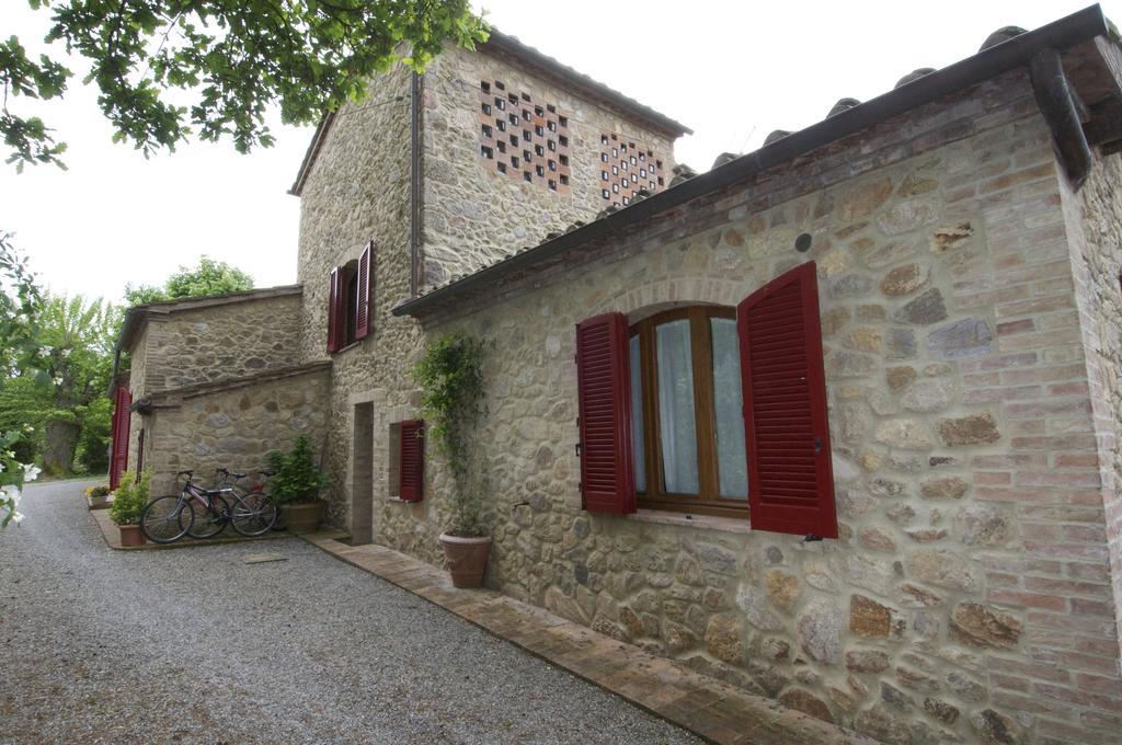 Villa La Capanna Di Panpepato à Rosia Chambre photo