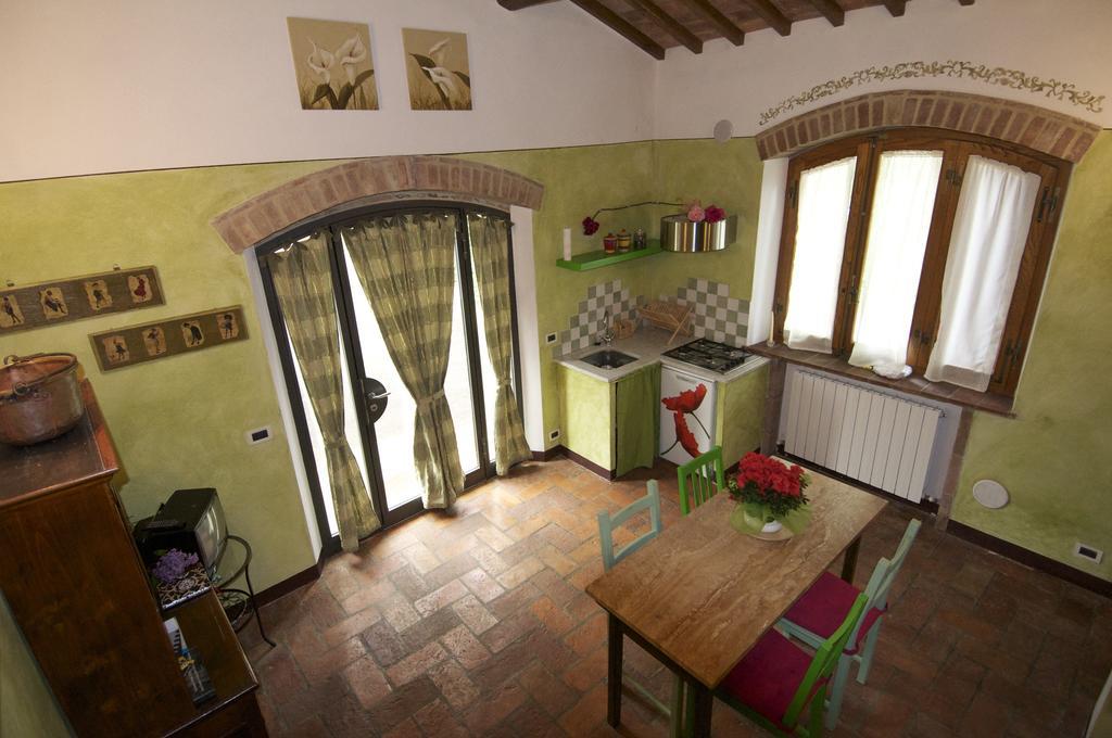 Villa La Capanna Di Panpepato à Rosia Chambre photo