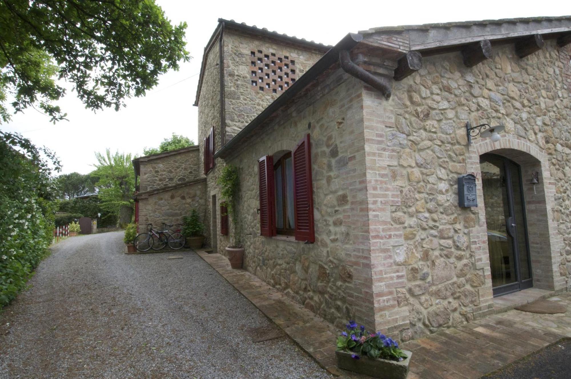 Villa La Capanna Di Panpepato à Rosia Chambre photo